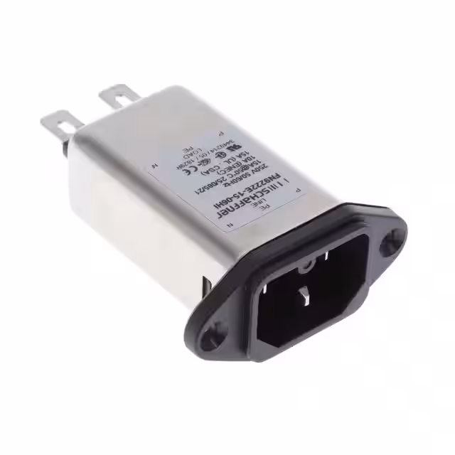 FN9222E-15-06HI Schaffner EMC Inc.  Power Entry Modules (PEM)